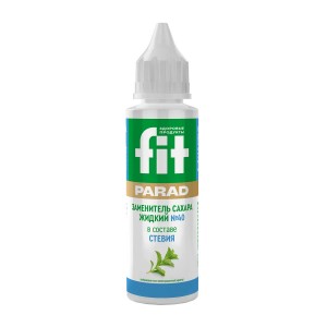 Заменитель сахара жидкий №40 Стевия (30мл) Заменитель сахара жидкий №40 Стевия (30мл)